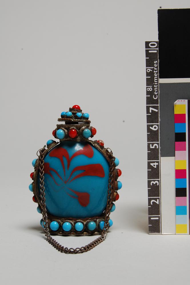 图片[1]-snuff-bottle; bead BM-1948-1020.16-China Archive